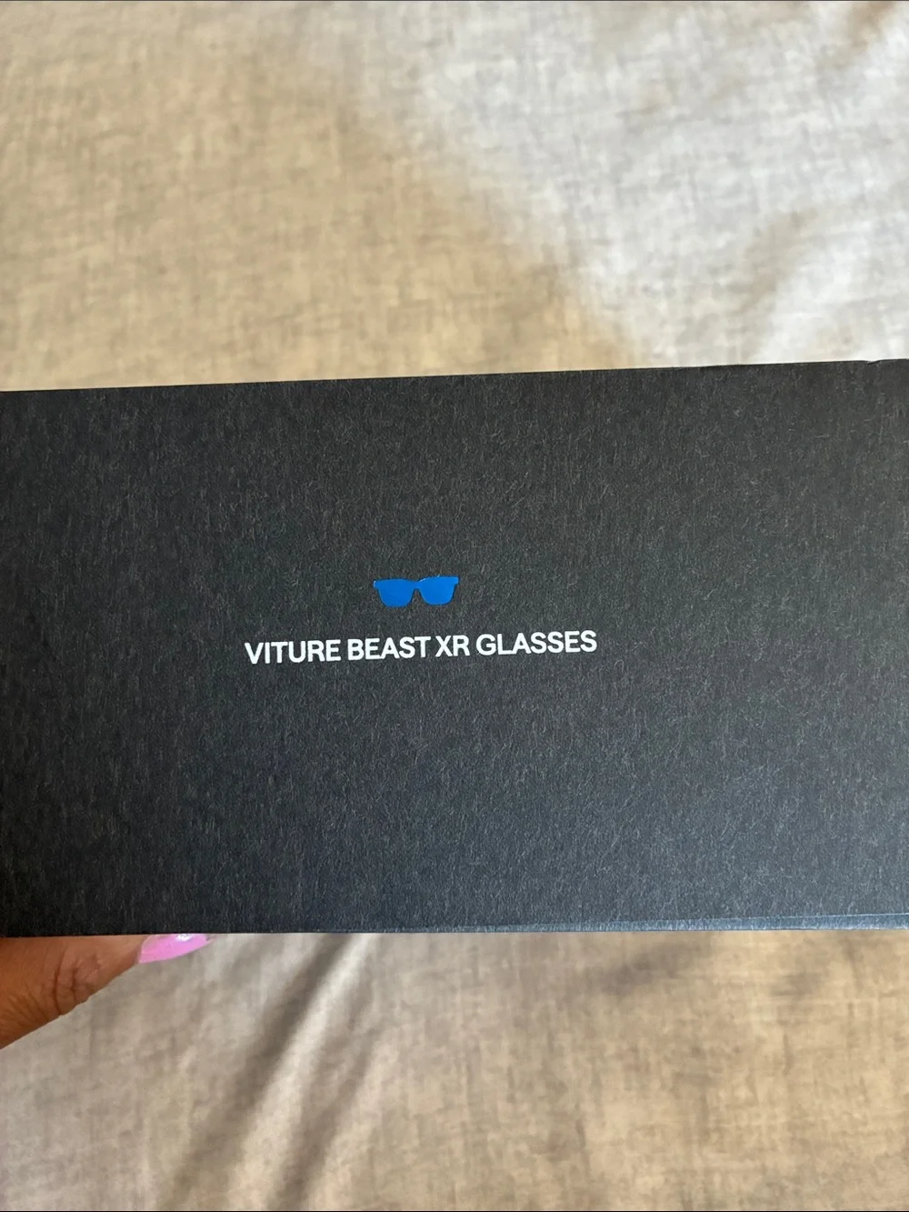 The Beast VR Headset - Black and Blue